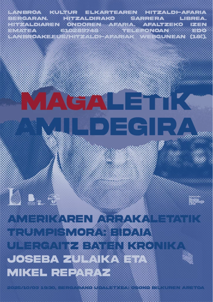 Amerikaren arrakaletatik trumpismora: bidaia ulergaitz baten kronika