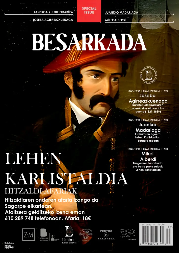 Bergarako besarkada eta beste pake saioak Lehen Karlistaldian