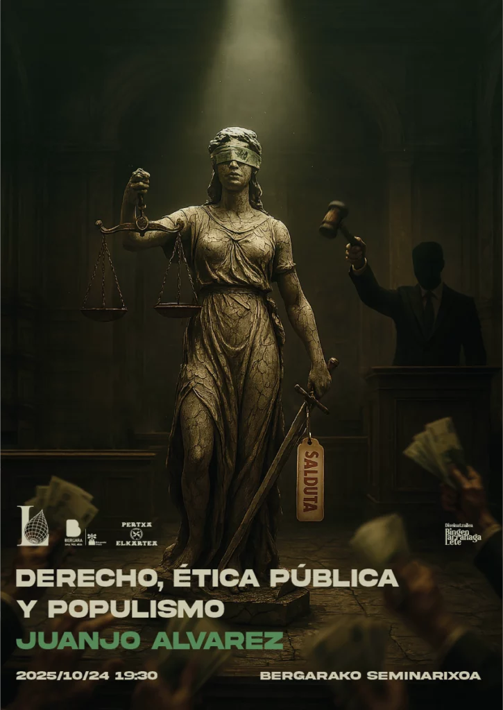 Derecho, ética pública y populismo