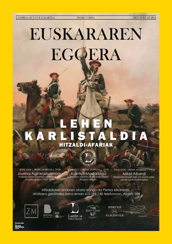 Euskararen egoera Lehen Karlistaldian Bergara aldean