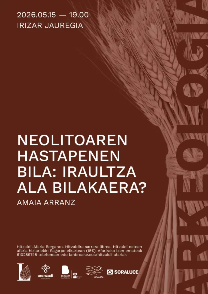 Neolitoaren hastapenen bila: Iraultza ala bilakaera?